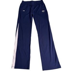 Under Armour Hype Pants Womens Small Loose Fit USA Gymanstics National Team Warm